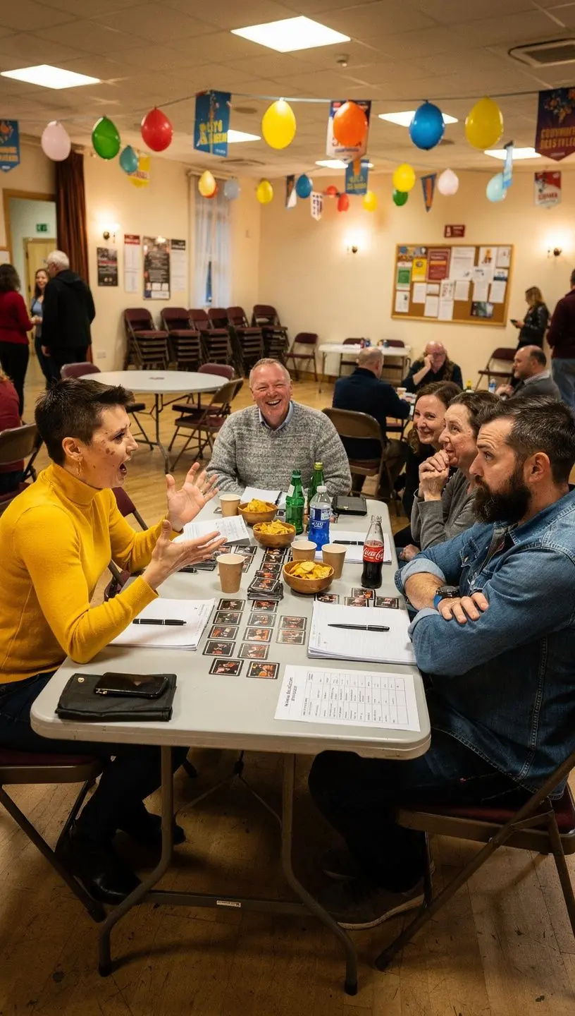 Community calendar for Ireland Mafia game events