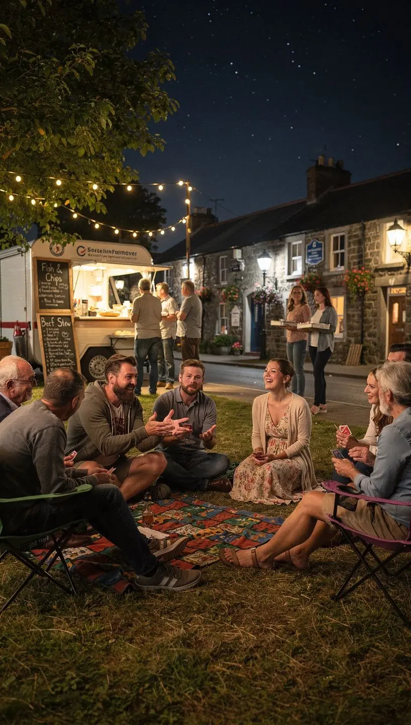 Adults enjoying game night benefits in Ireland