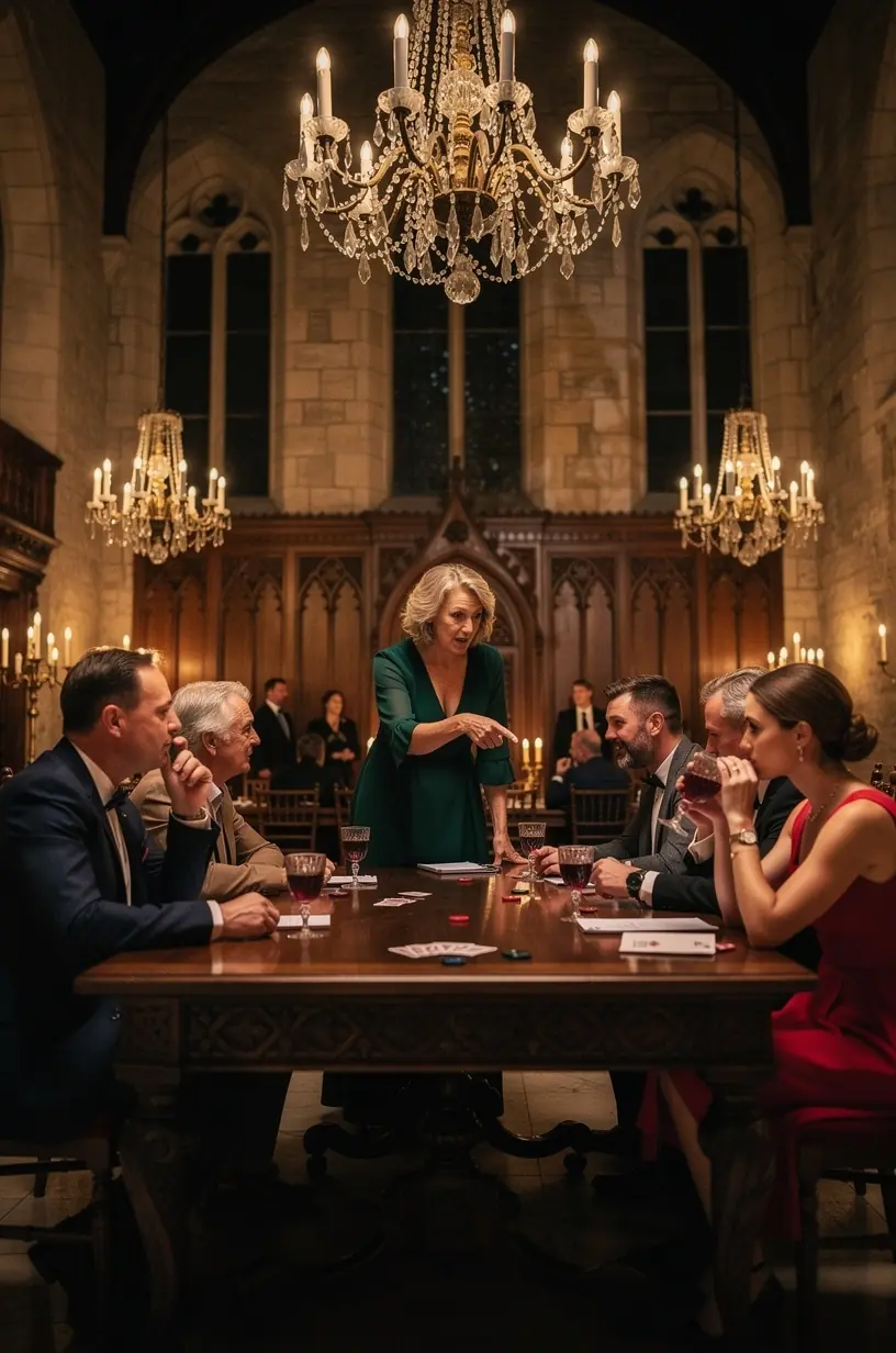 Evaluating game outcomes at Ireland Mafia Game Night