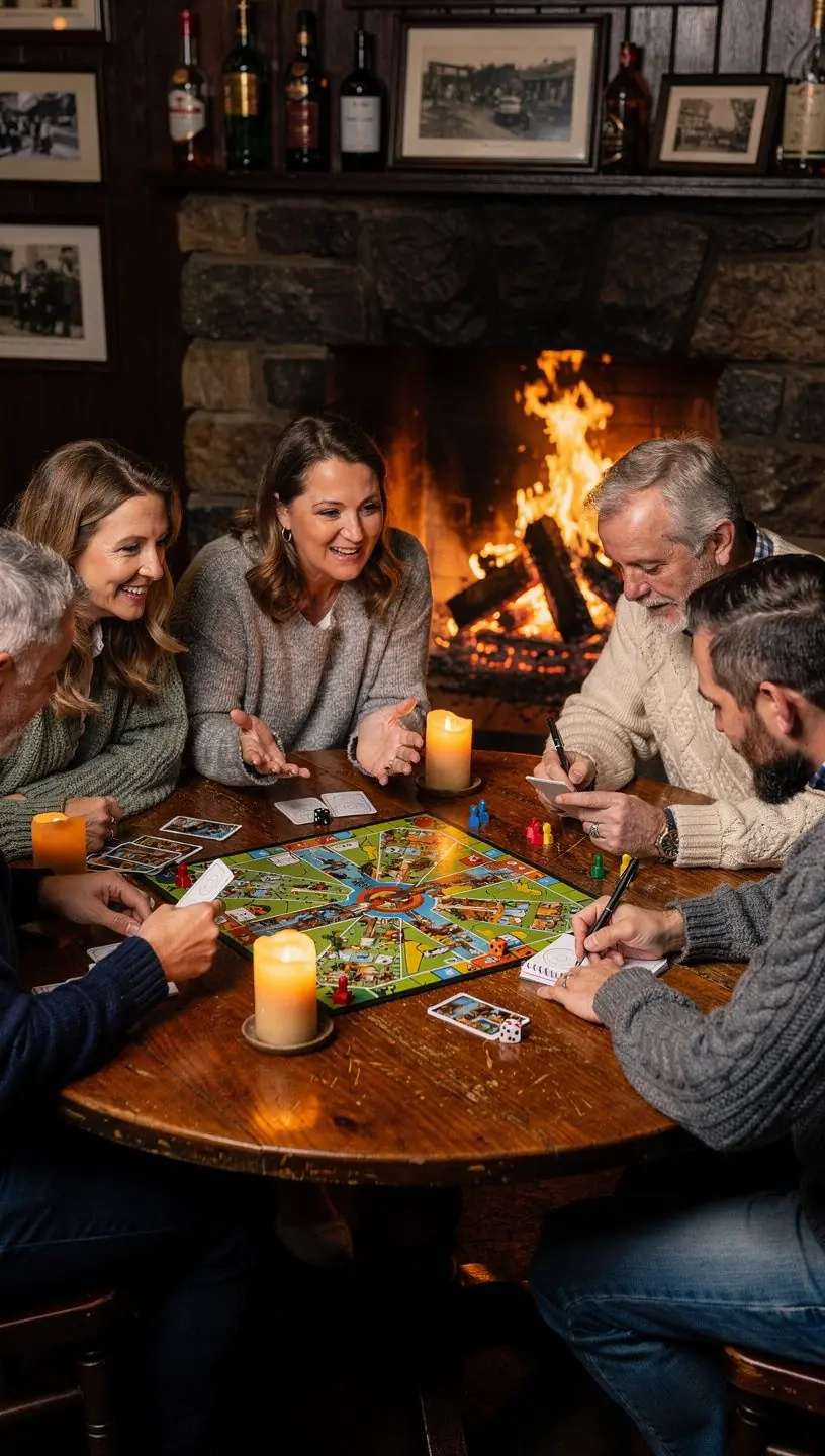 Exploring Mafia game history in Ireland