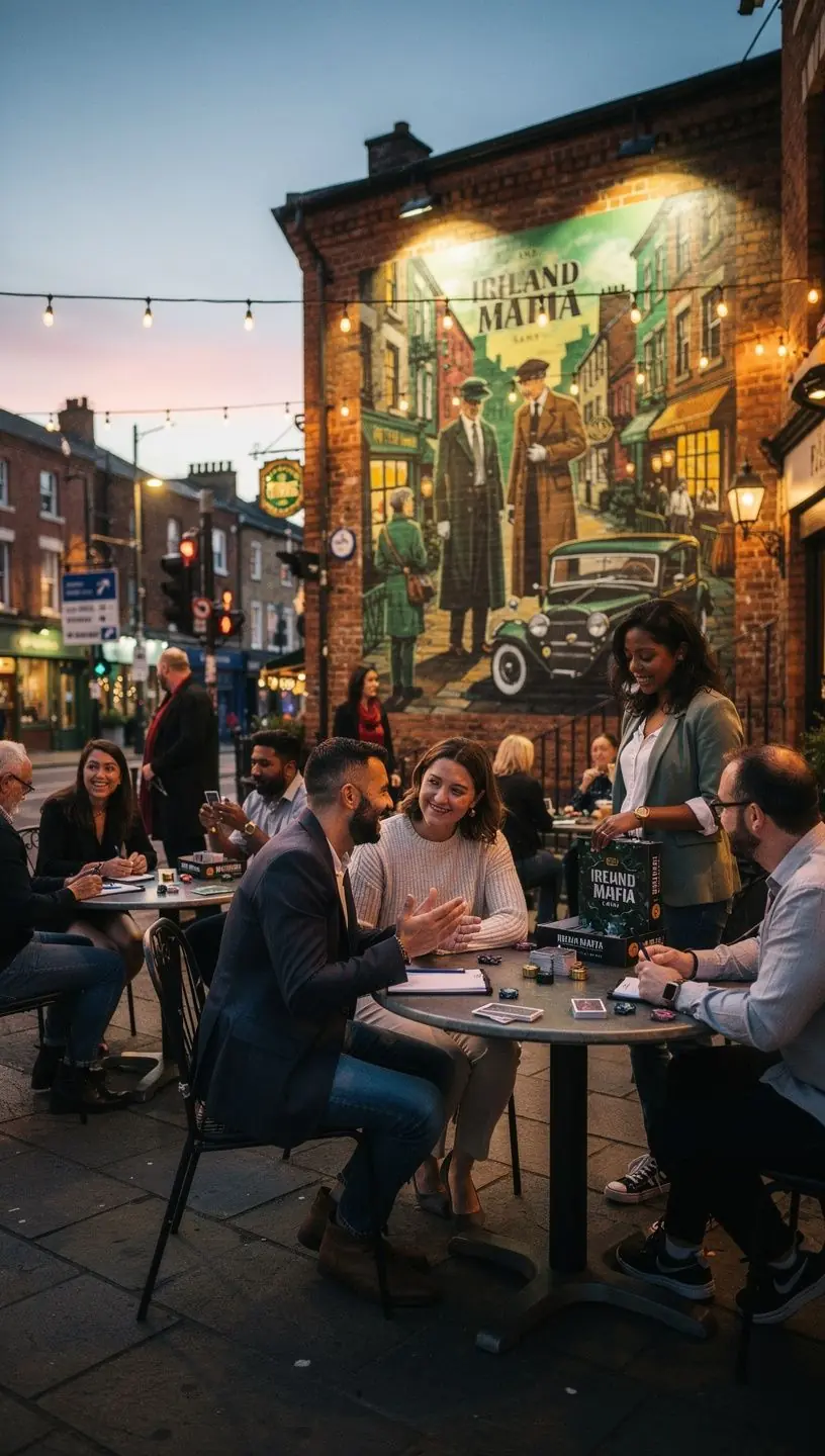 Tips for newcomers in Mafia game nights.