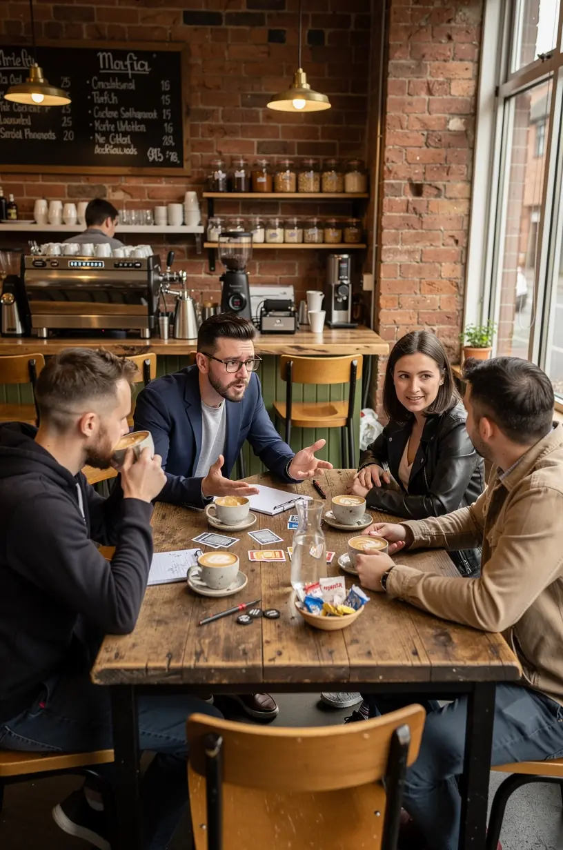 Mafia game variations in Ireland: community insights.