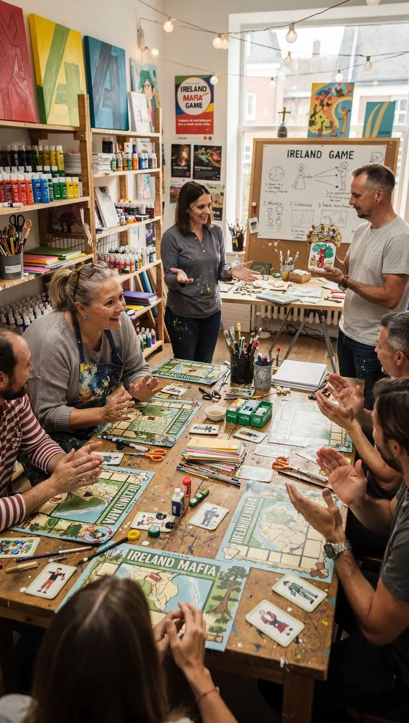 Mafia games fostering critical thinking skills in adults