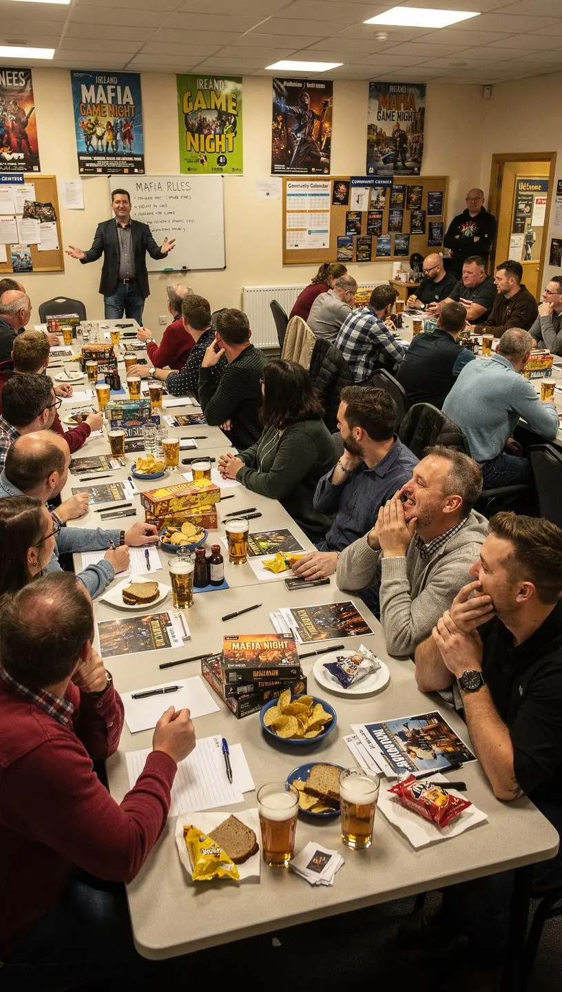 Social deduction games enhance community engagement and connection.