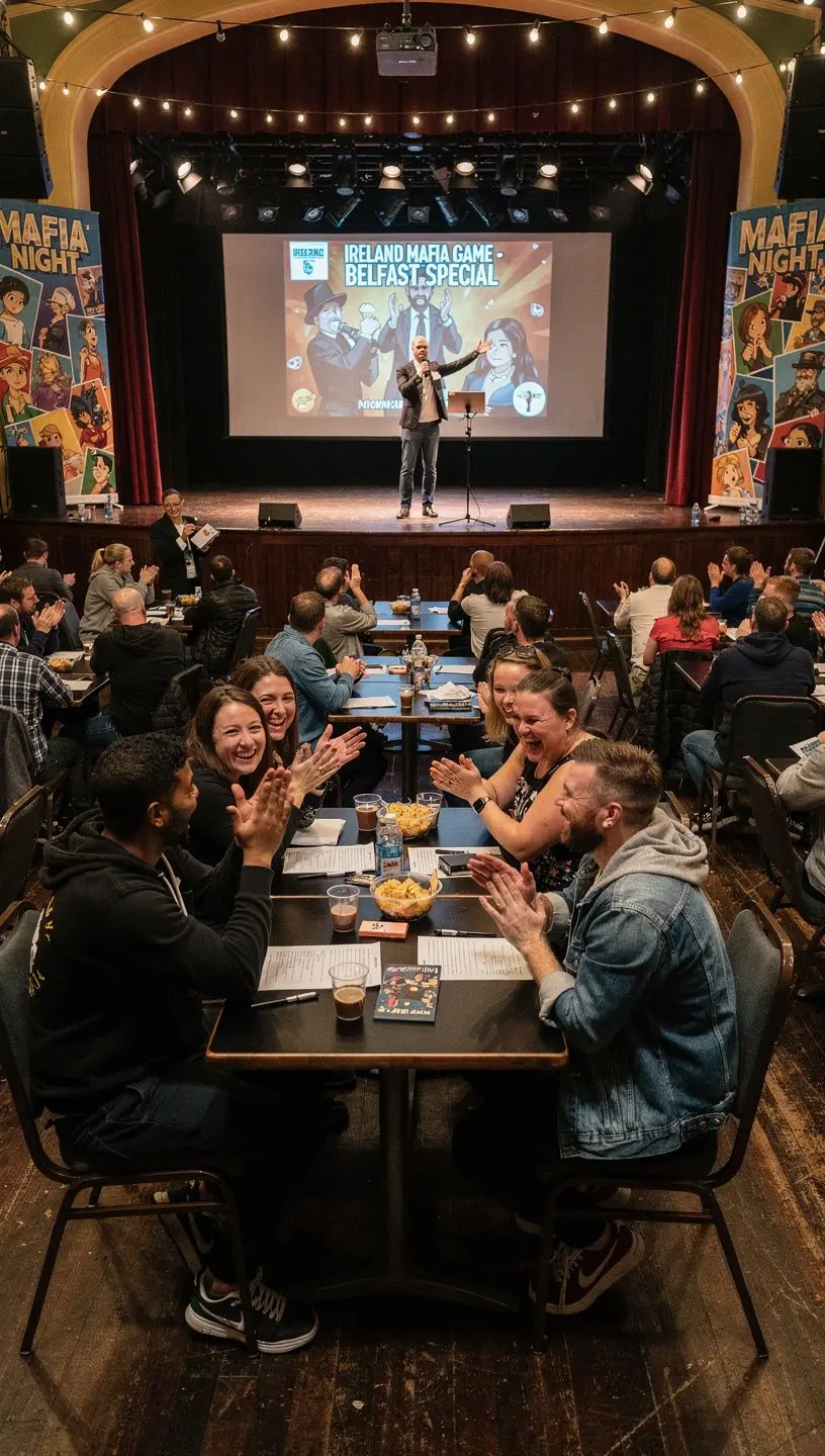 Strategic gameplay in Mafia games for adults