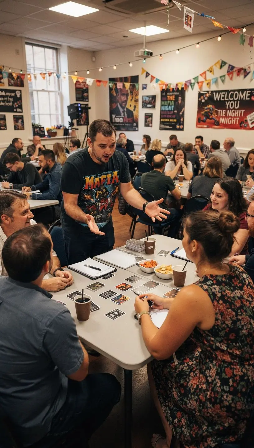 Welcoming environment for new players in game nights